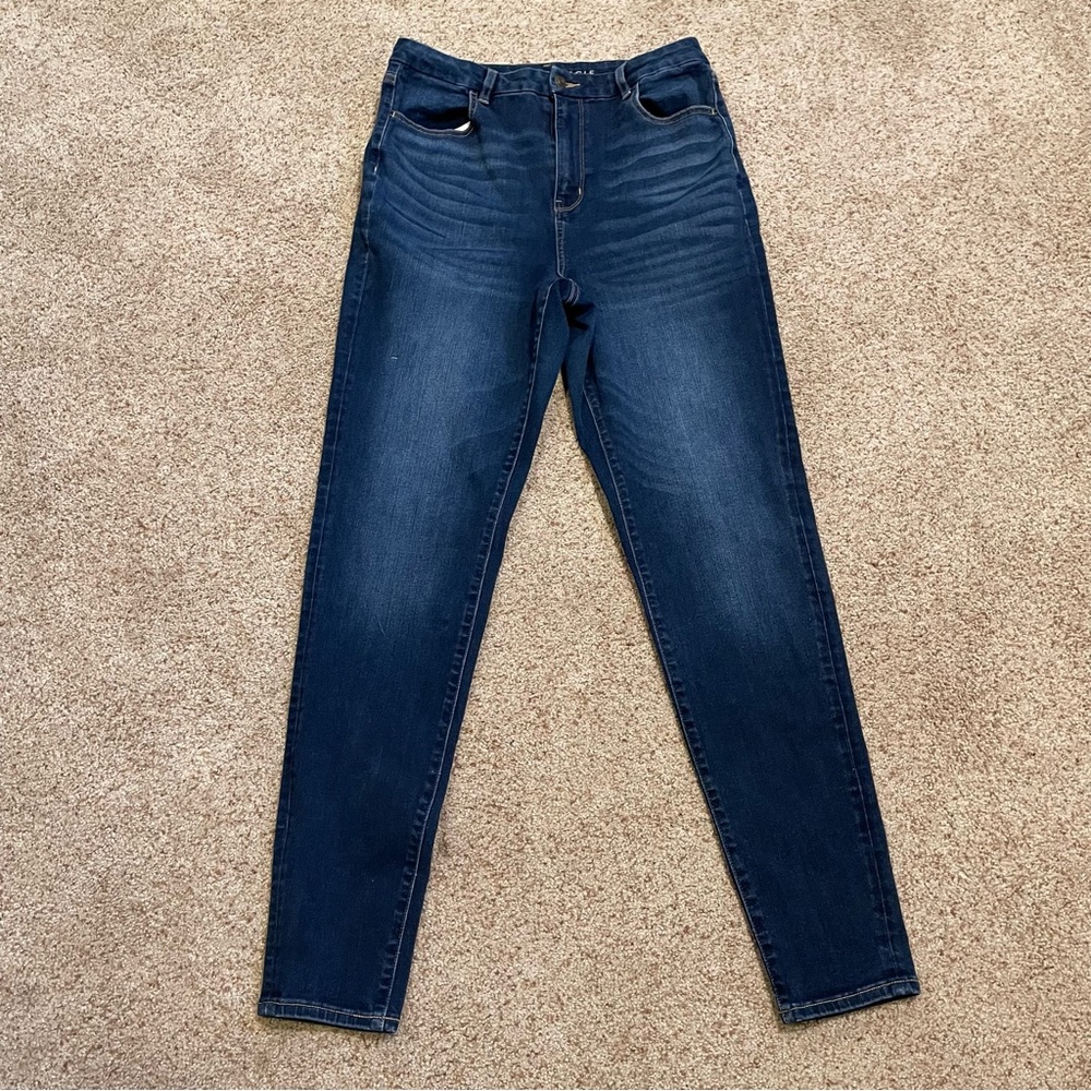 American Eagle High Rise Jegging Jean
